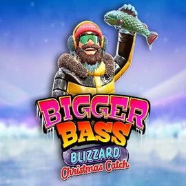 Bigger Bass Blizzard Christmas Catch logo by Pragmatic Play NeonVegas Casino