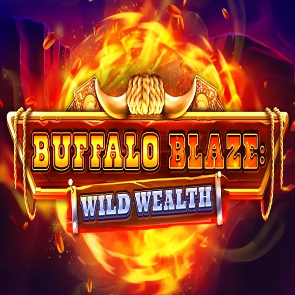 Buffalo Blaze Wild Wealth by OctoPlay, showcased at neonvegascasino.co.nl – game logo