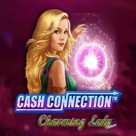 Enjoy Cash Connection Charming Lady by Novomatic – logo hosted on neonvegascasino.co.nl