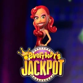 Everybody's Jackpots logo – Jackpots by Playtech at NeonVegas Casino