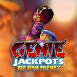 Genie Jackpots: Big Spin Frenzy – slot by Blueprint Gaming, featured at neonvegascasino.co.nl