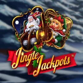 Jingle Jackpots slot icon by Dragon Gaming, available at NeonVegas Casino