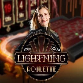 Play the Lightning Roulette slot by Evolution on NeonVegas Casino