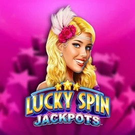 Try Lucky Spin Jackpots slot by Novomatic on neonvegascasino.co.nl – logo image
