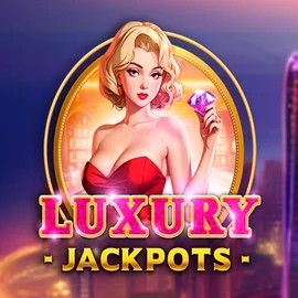Jackpots logo of Luxury Jackpots from Triple Cherry at NeonVegas Casino