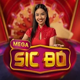 Mega Sic Bo by Pragmatic Play, showcased at neonvegascasino.co.nl – game logo