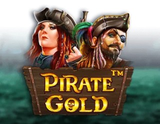 Official Slots logo: Pirate Gold by Pragmatic Play at NeonVegas Casino
