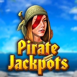Official Jackpots logo: Pirate Jackpots by Belatra Games at NeonVegas Casino