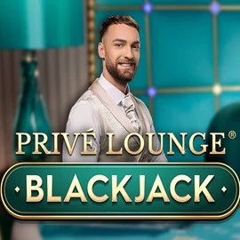 Live Casino logo of Privé Lounge Blackjack from Pragmatic Play at NeonVegas Casino