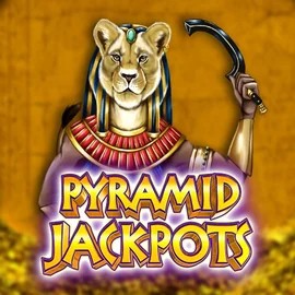 Try Pyramid Jackpots slot by King Show Games on neonvegascasino.co.nl – logo image