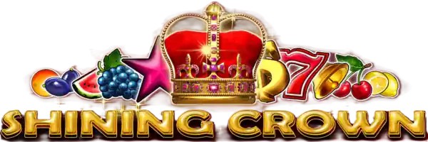 Shining Crown online game logo by Amusnet Interactive on neonvegascasino.co.nl