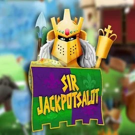 Sir Jackpots Alot game by Core Gaming – logo hosted on NeonVegas Casino