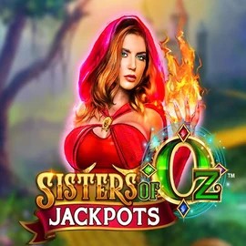 Sisters Of Oz Jackpots slot visual from Triple Edge Studios available on neonvegascasino.co.nl