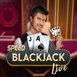 Speed Blackjack logo – Live Casino by Pragmatic Play at NeonVegas Casino