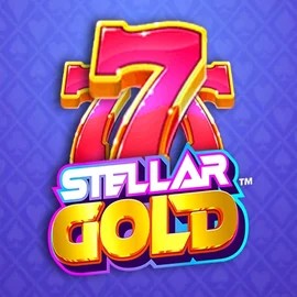 Stellar Gold slot icon by Snowborn Games, available at NeonVegas Casino