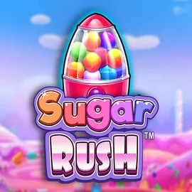 Slots logo of Sugar Rush from Pragmatic Play at NeonVegas Casino