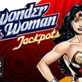 Try Wonder Woman Jackpots slot by Amaya on neonvegascasino.co.nl – logo image
