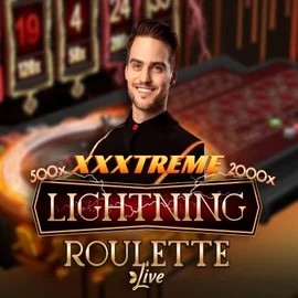 XXXtreme Lightning Roulette logo by Evolution NeonVegas Casino